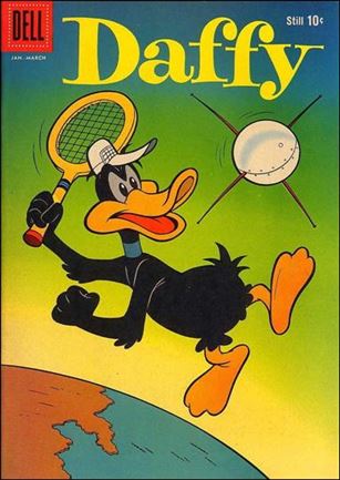 Daffy Duck issue 16-Z-INVALID