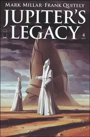 Jupiter's Legacy issue 4-C Ian McQue Cover