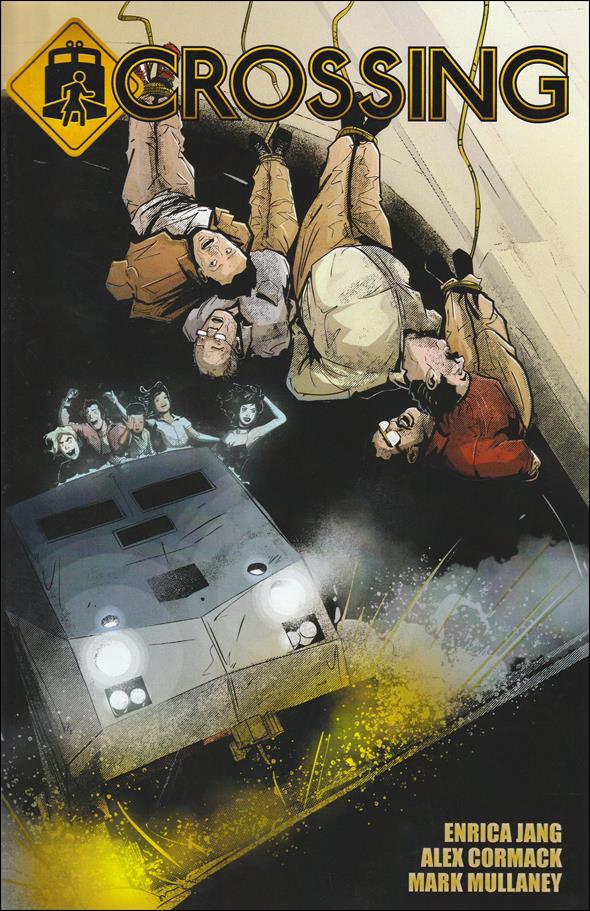 Crossing issue 5-B Ghost Vision Variant 1/100
