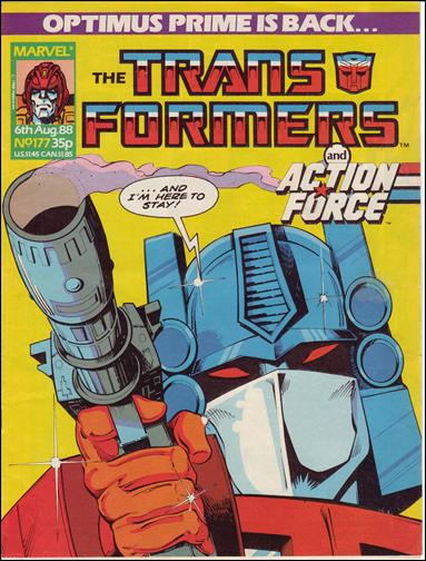 Transformers (UK) issue 177