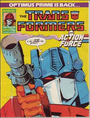 Transformers (UK) issue 177