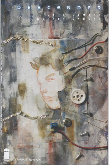 Descender issue 1-E Ray Fawkes Four Color Grails Cover