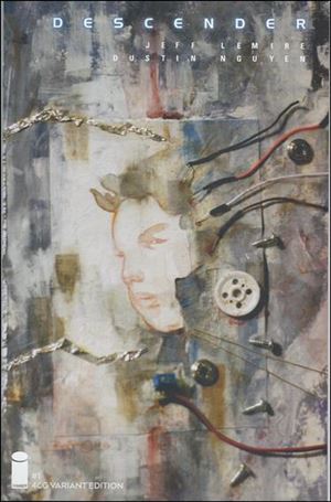 Descender issue 1-E Ray Fawkes Four Color Grails Cover