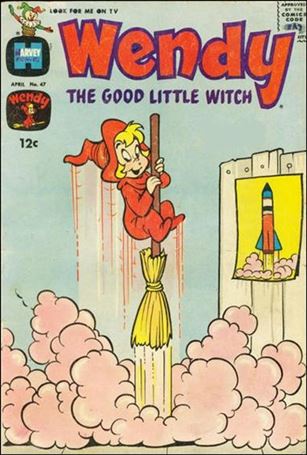 Wendy, the Good Little Witch (1960) issue 47