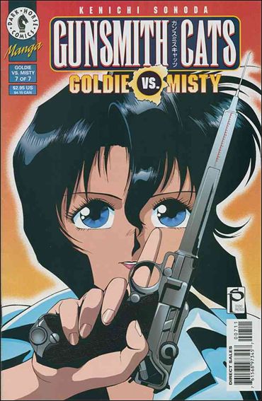 Gunsmith Cats: Goldie vs Misty issue 7