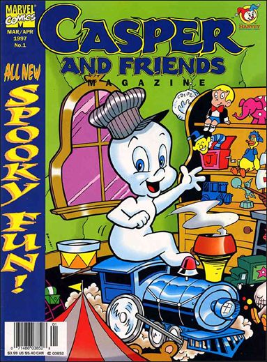 Casper and Friends Magazine issue 1