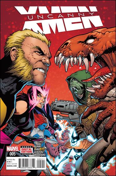 Uncanny X-Men (2016) issue 5