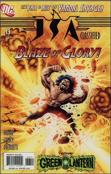 JSA: Classified issue 13