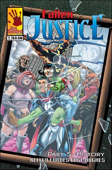 Fallen Justice  issue 5