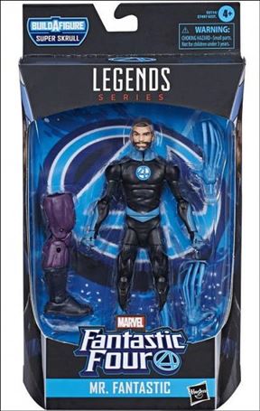 Marvel Legends Series: Fantastic Four (Super Skrull Series) figure 2 Mr. Fantastic