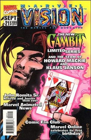 Marvel Vision issue 21