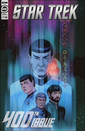 Star Trek #400 issue 400-C Megan Levens Cover