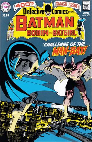 Detective Comics (1937) issue 400-B Facsimile Edition (2024)