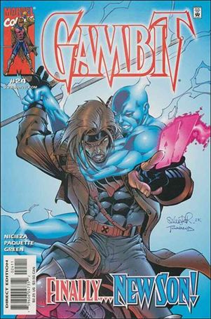 Gambit (1999) issue 24