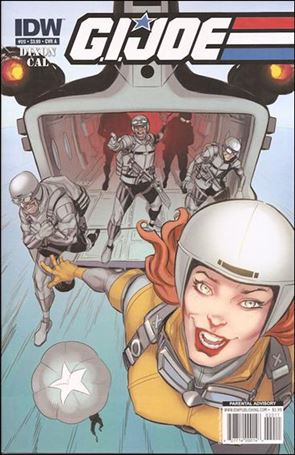 G.I. Joe (2008) issue 20 Kelsey Shannon Cover