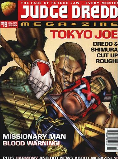 Judge Dredd Megazine (1995) issue 19