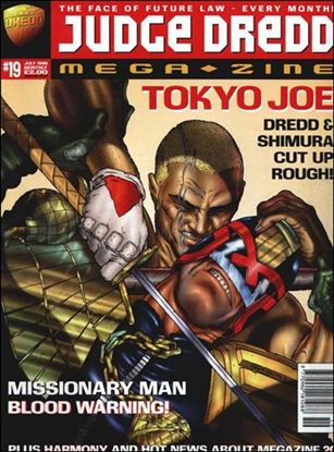Judge Dredd Megazine (1995) issue 19