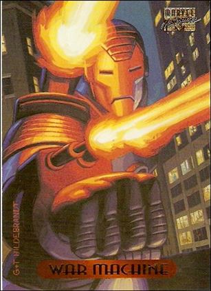 1994 Marvel Masterpieces (Base Set) card 133 War Machine