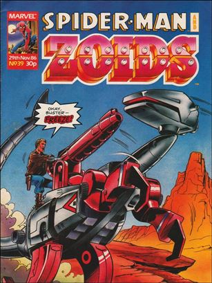 Spider-Man and Zoids (UK) issue 39