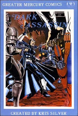 Dark Assassin (1989) issue 2