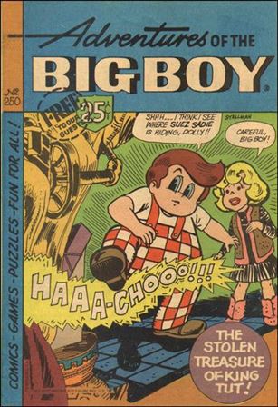 Adventures of the Big Boy issue 250