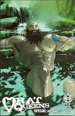Rat Queens Special: Orc Dave Cover Image 1
