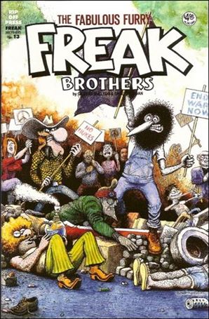Fabulous Furry Freak Brothers issue 13-C