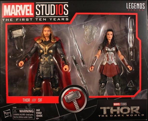 Marvel Legends: Marvel Studios First Ten Years figure 5 Thor / Sif