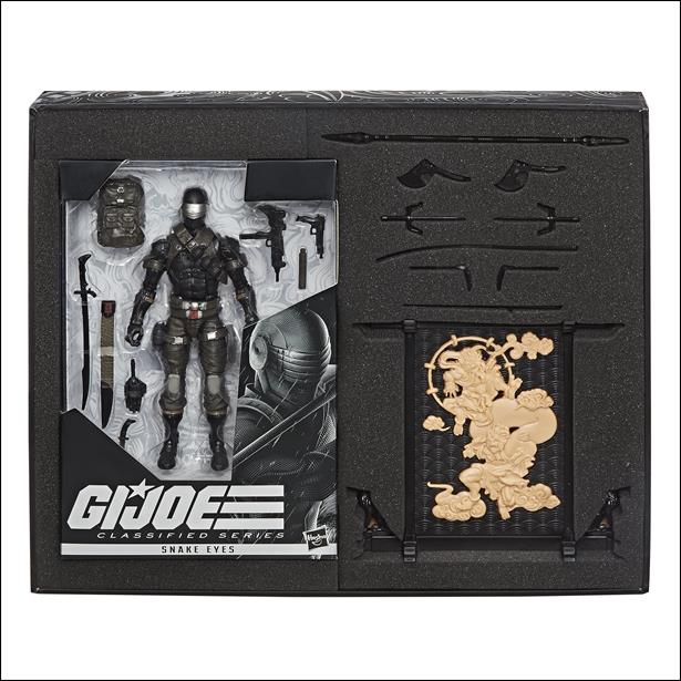 G.I. Joe: Classified Series (6" Action Figures) figure 0 Deluxe Snake-Eyes (Hasbro Pulse Exclusive)