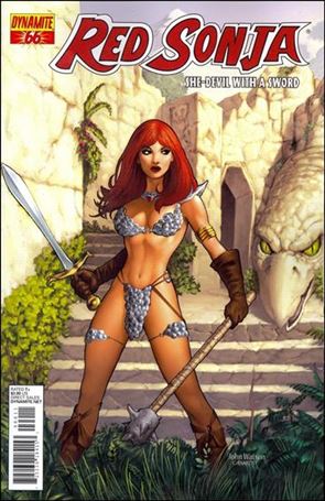 Red Sonja (2005) issue 66-B John Watson Cover