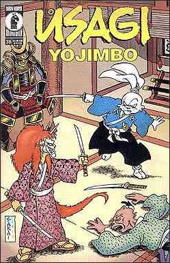 Usagi Yojimbo (1996) issue 36