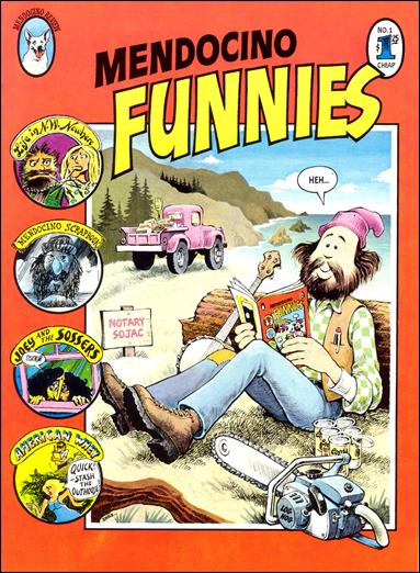 Mendocino Funnies issue 1
