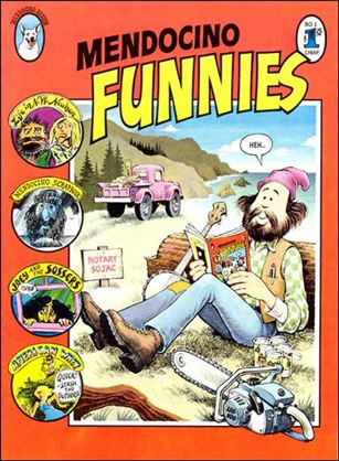 Mendocino Funnies Cover Image 1