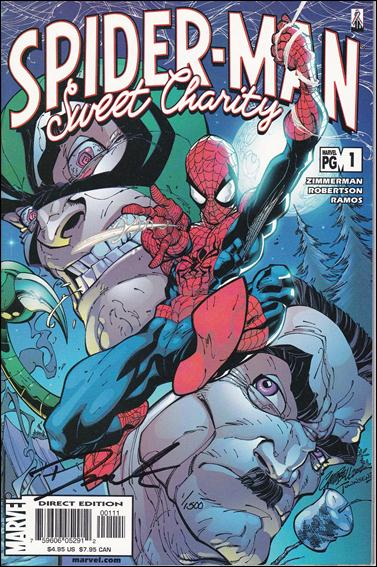 Spider-Man: Sweet Charity issue 1-B DF Cover (Signed by Darick Robertson) 1/1500