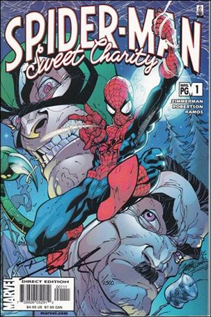 Spider-Man: Sweet Charity issue 1-B DF Cover (Signed by Darick Robertson) 1/1500