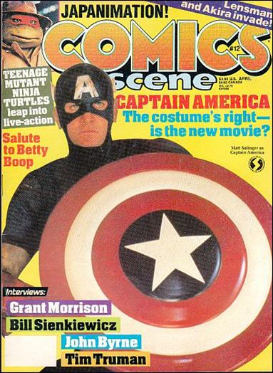 Comics Scene (1987) issue 12
