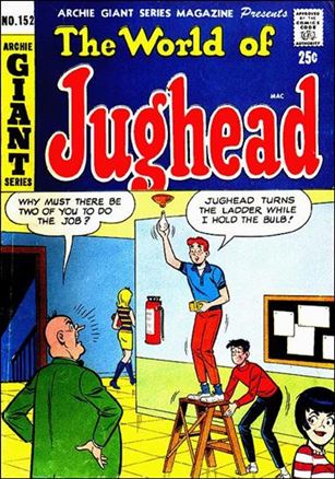 Archie Giant Series Magazine issue 152