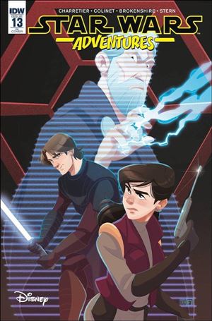 Star Wars Adventures (2017) issue 13-C Arianna Florean 1:10 Cover