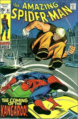 Amazing Spider-Man (1963) issue 81