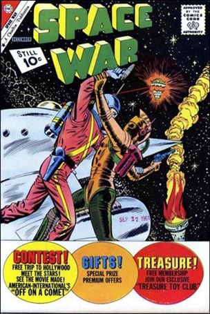 Space War issue 14