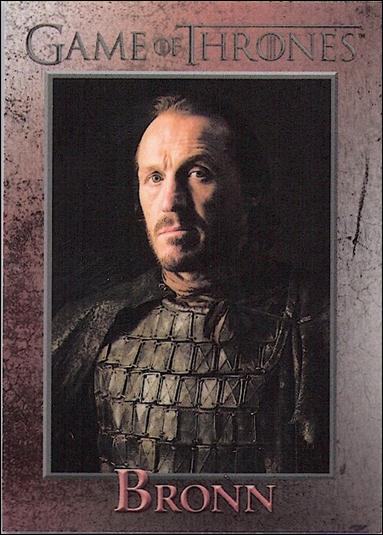 Game of Thrones: Season One (Base Set) card 40 Bronn