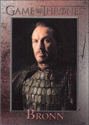 Game of Thrones: Season One (Base Set) card 40 Bronn