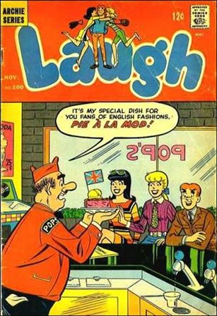 Laugh Comics (1946) issue 200