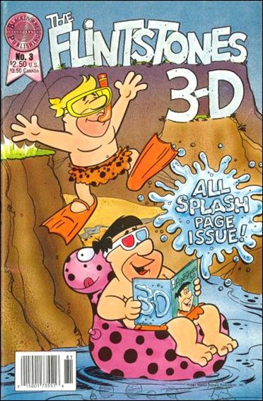 Flintstones 3-D issue 3