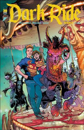 Dark Ride issue 2 Andrei Bressan Cover