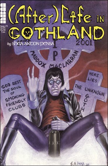 Afterlife in Gothland issue 5