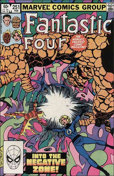 Fantastic Four (1961) issue 251