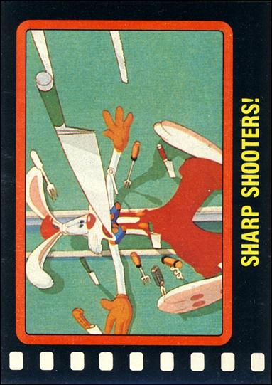 Who Framed Roger Rabbit? (Base Set) card 22 Sharp Shooters!