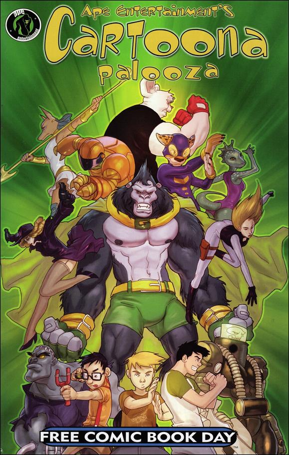 Ape Entertainment's Cartoonapalooza issue nn