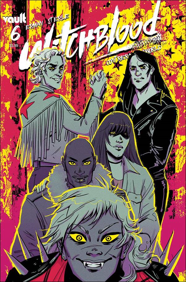 Witchblood issue 6 Lisa Sterle Standard Cover